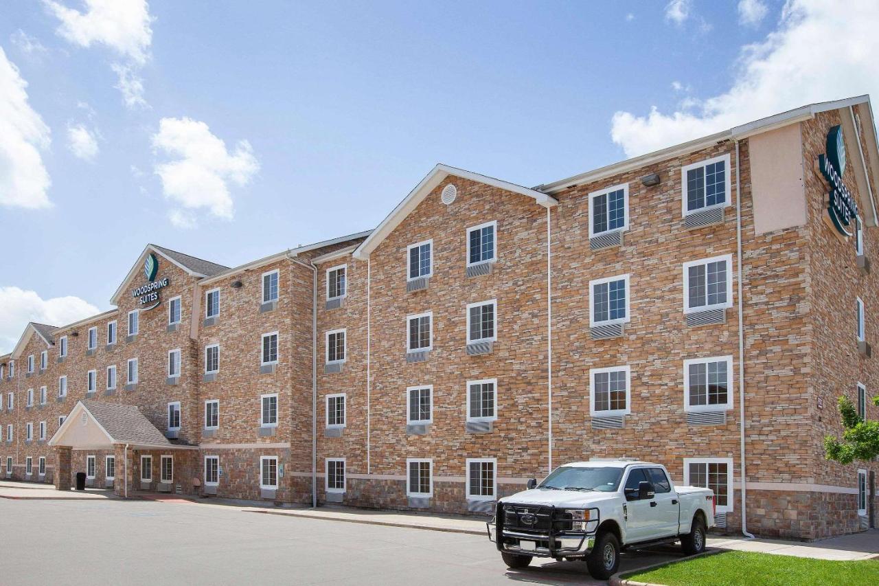 Woodspring Suites Houston I-10 West Katy Exterior foto