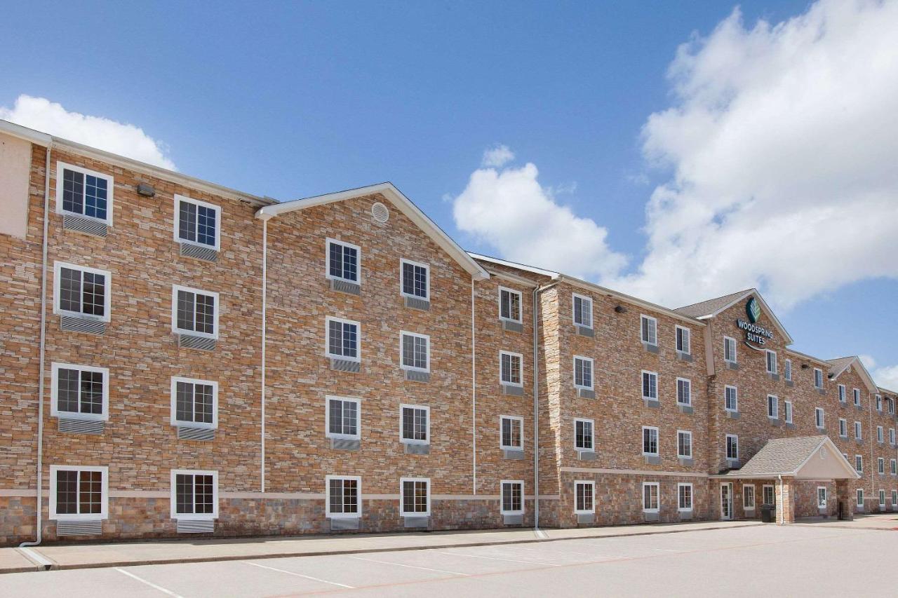 Woodspring Suites Houston I-10 West Katy Exterior foto