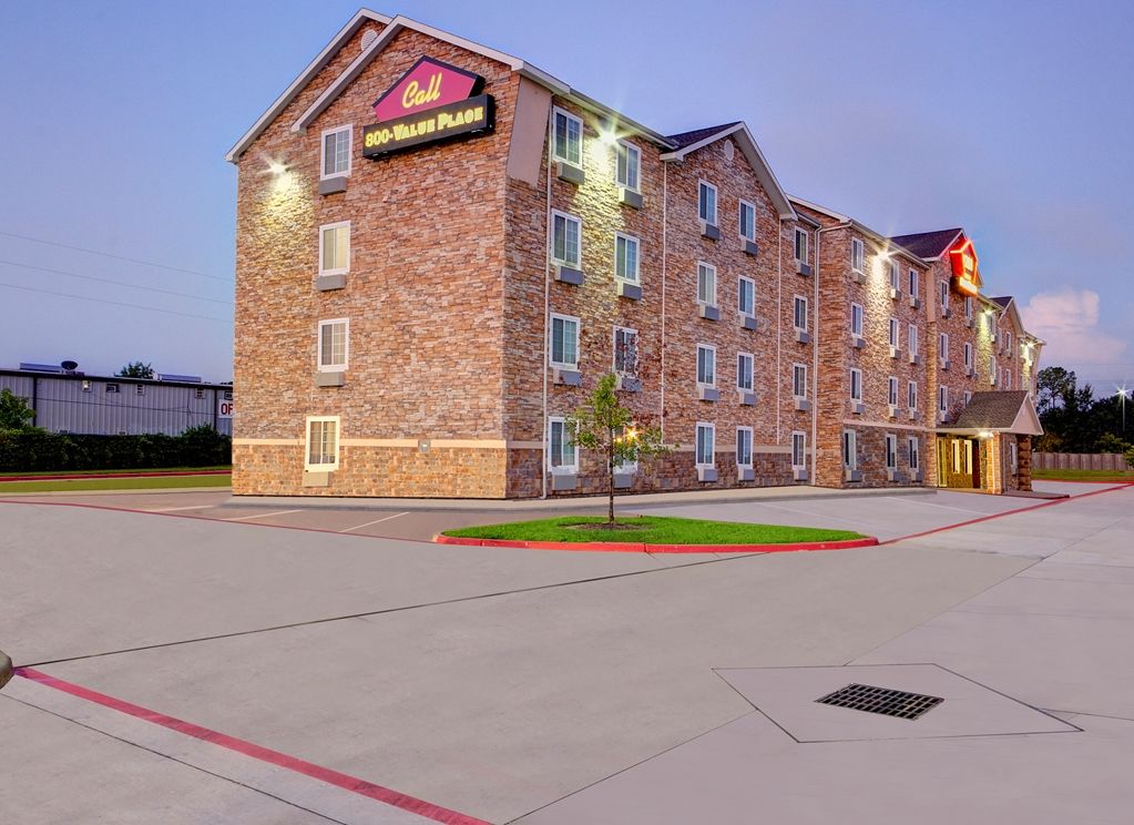 Woodspring Suites Houston I-10 West Katy Exterior foto